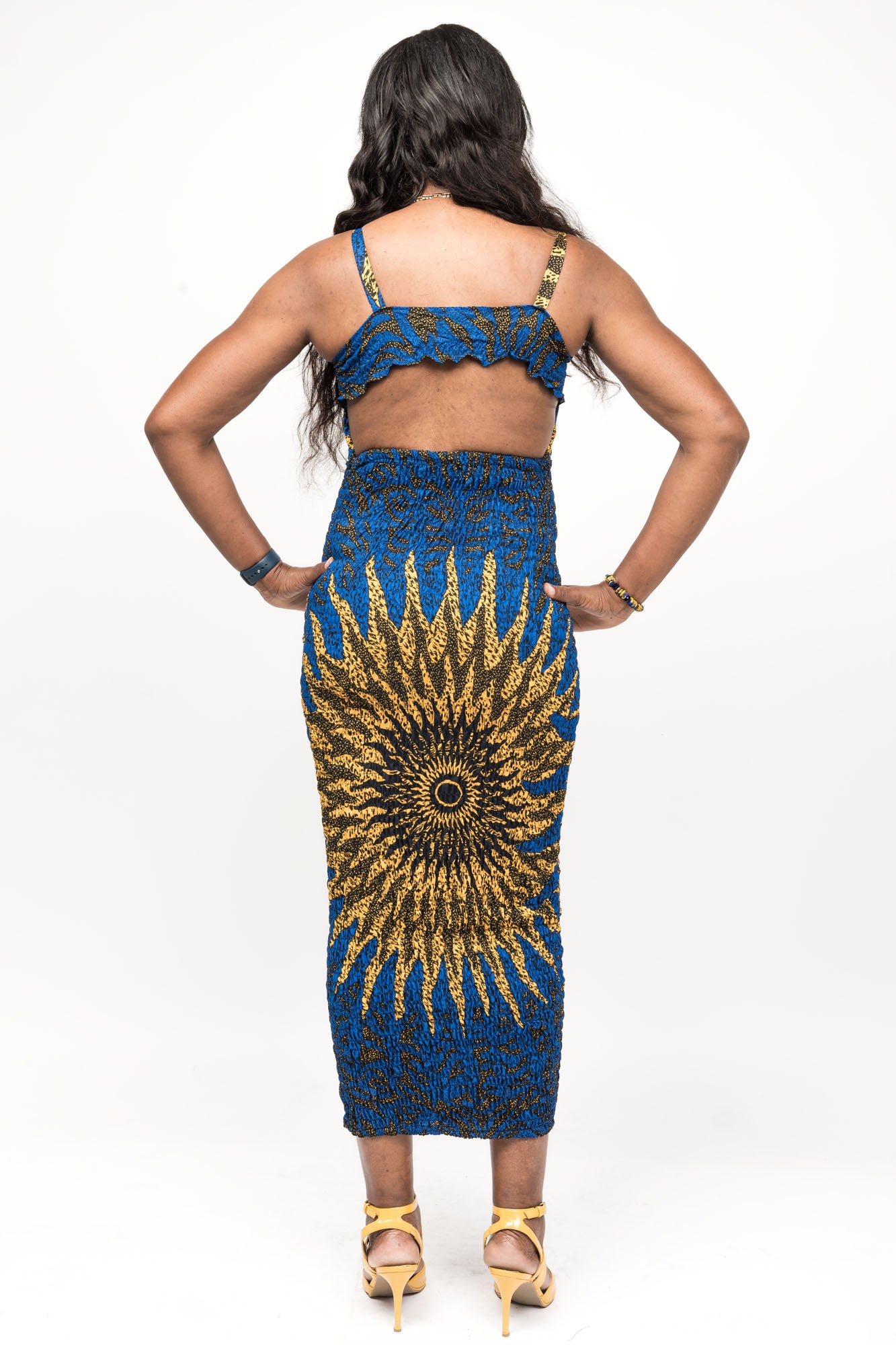 Anurama African Print Dress