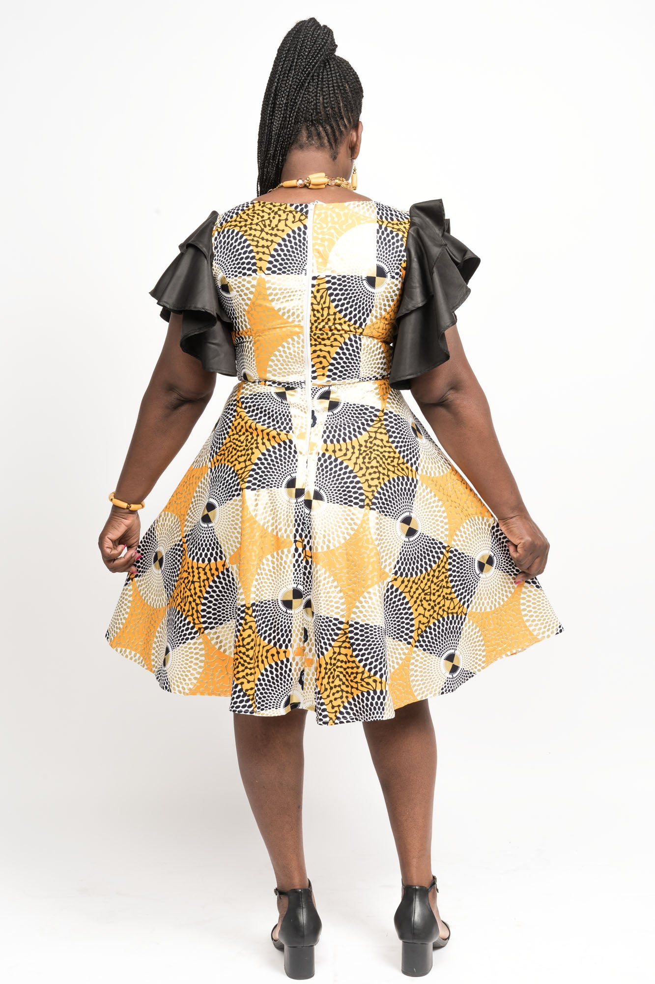 Nanyamba African Print Dress