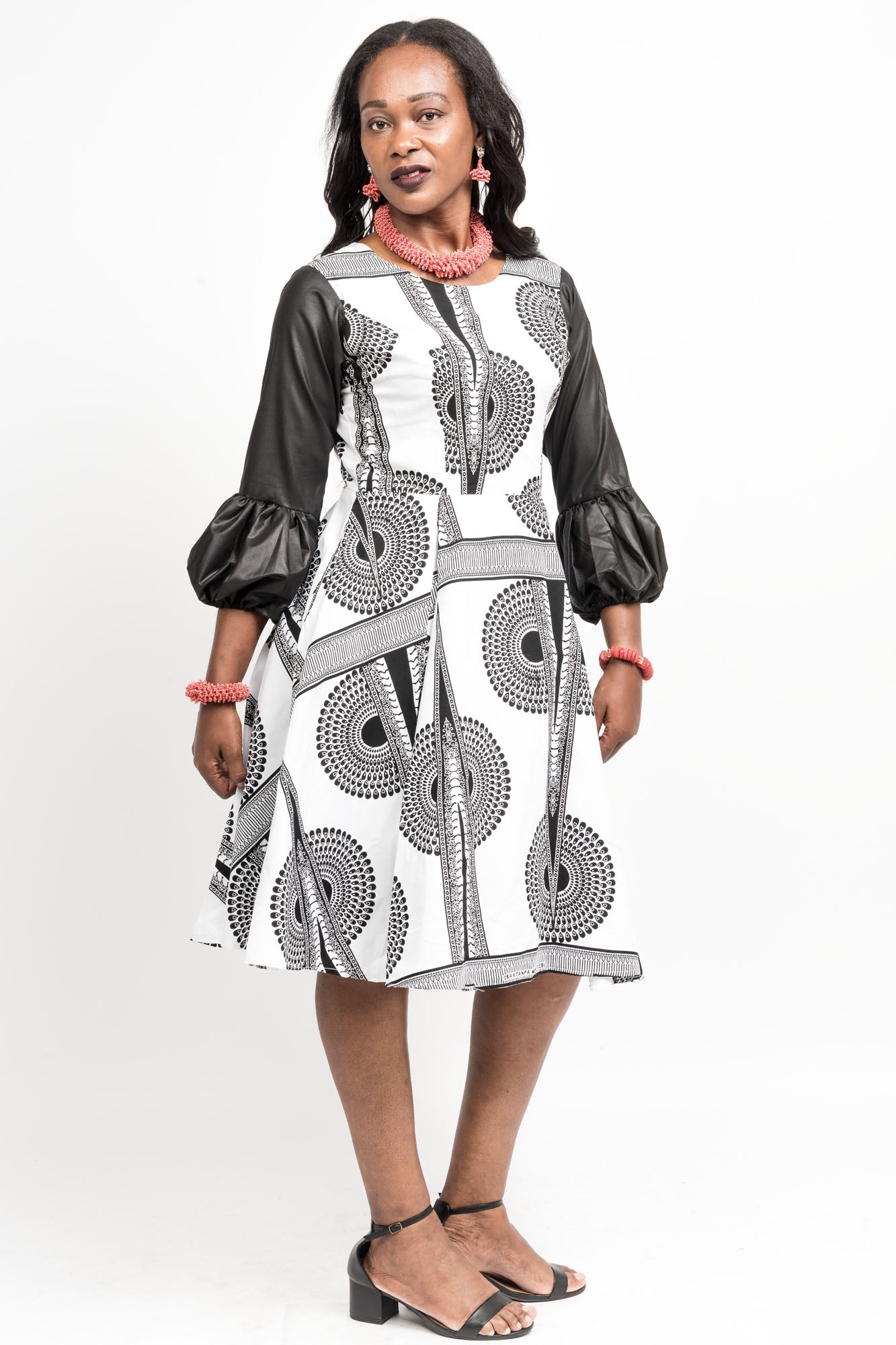 Nibras African Print Dress