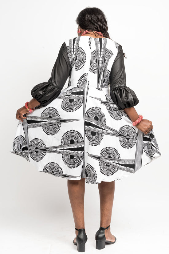 Nibras African Print Dress